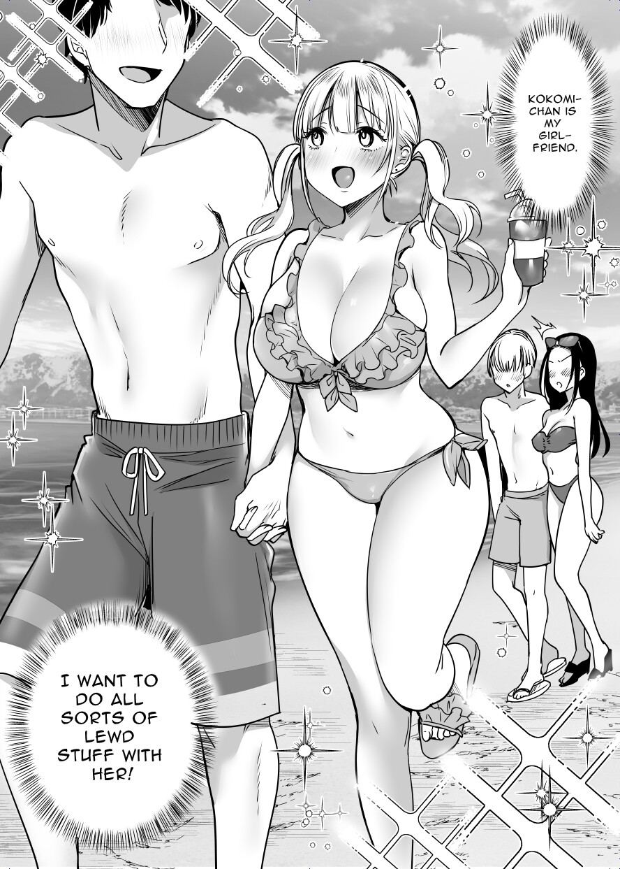 Hentai Manga Comic-Even though my girlfriend was stolen, I will be happy.-Read-52